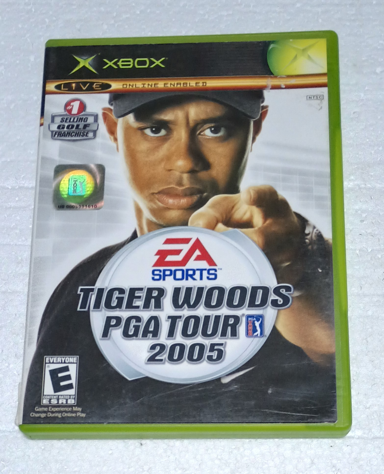 Tiger Woods PGA Tour 2005